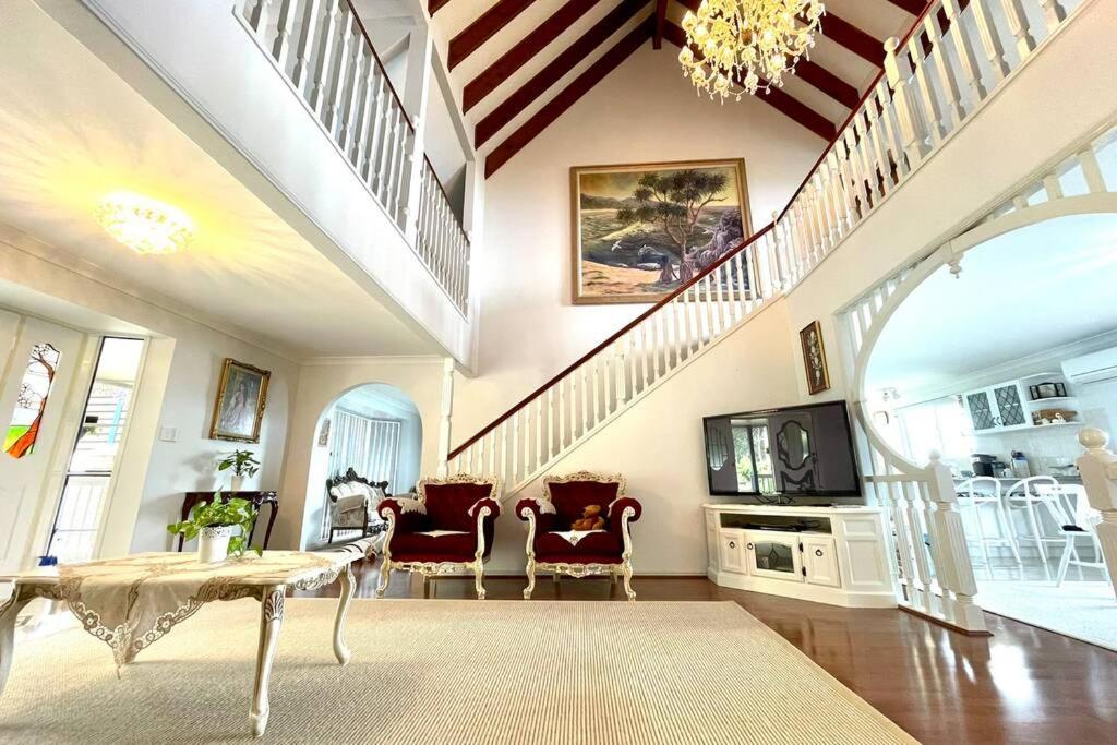 فيلا Mountain Living With Ocean Views جبل تامبورين المظهر الخارجي الصورة