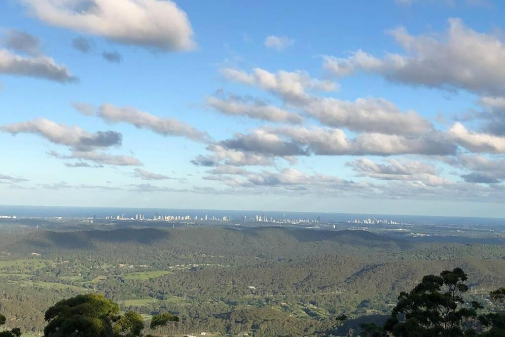 فيلا Mountain Living With Ocean Views جبل تامبورين المظهر الخارجي الصورة