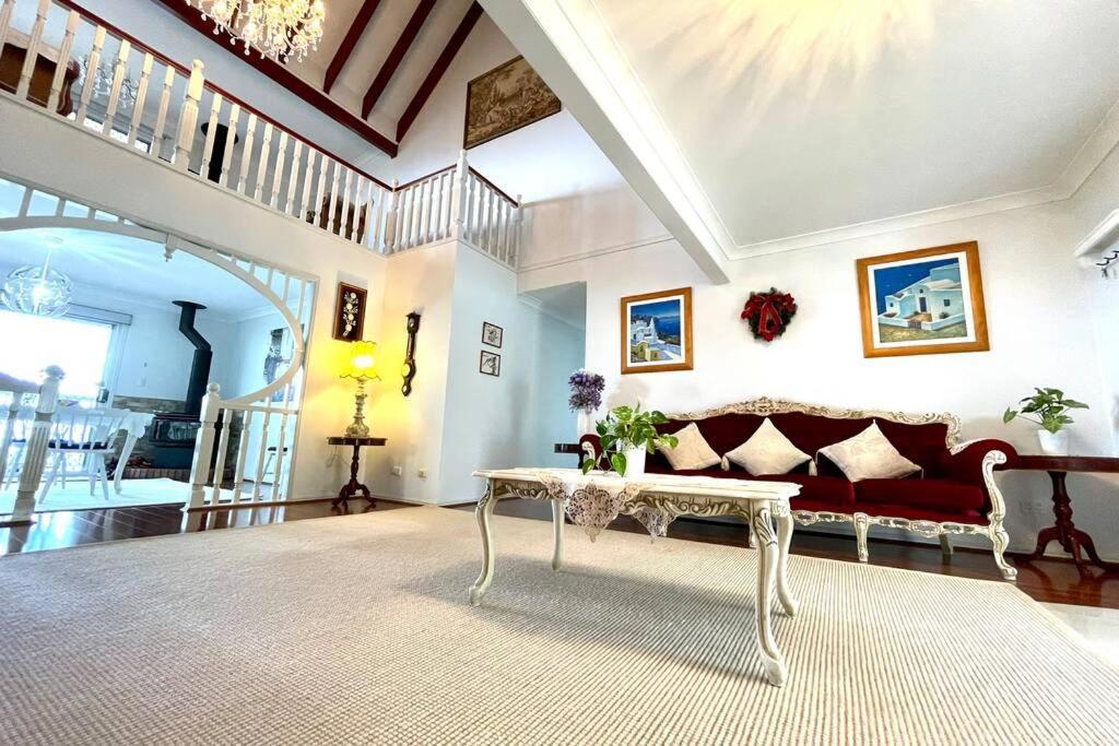 فيلا Mountain Living With Ocean Views جبل تامبورين المظهر الخارجي الصورة