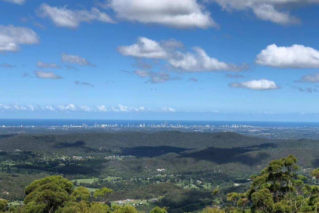 فيلا Mountain Living With Ocean Views جبل تامبورين المظهر الخارجي الصورة