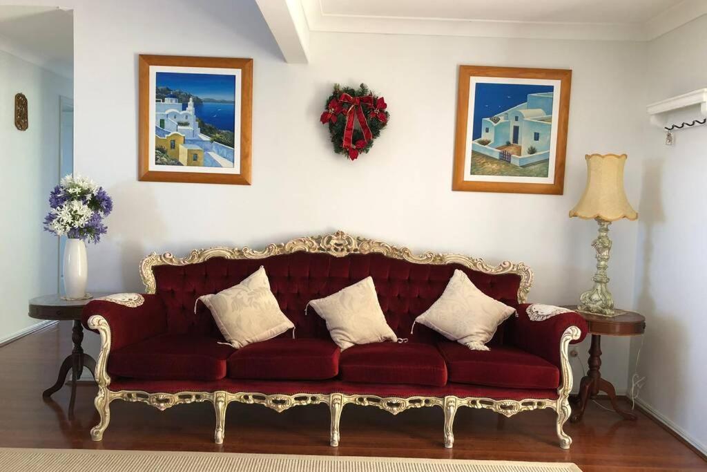 فيلا Mountain Living With Ocean Views جبل تامبورين المظهر الخارجي الصورة